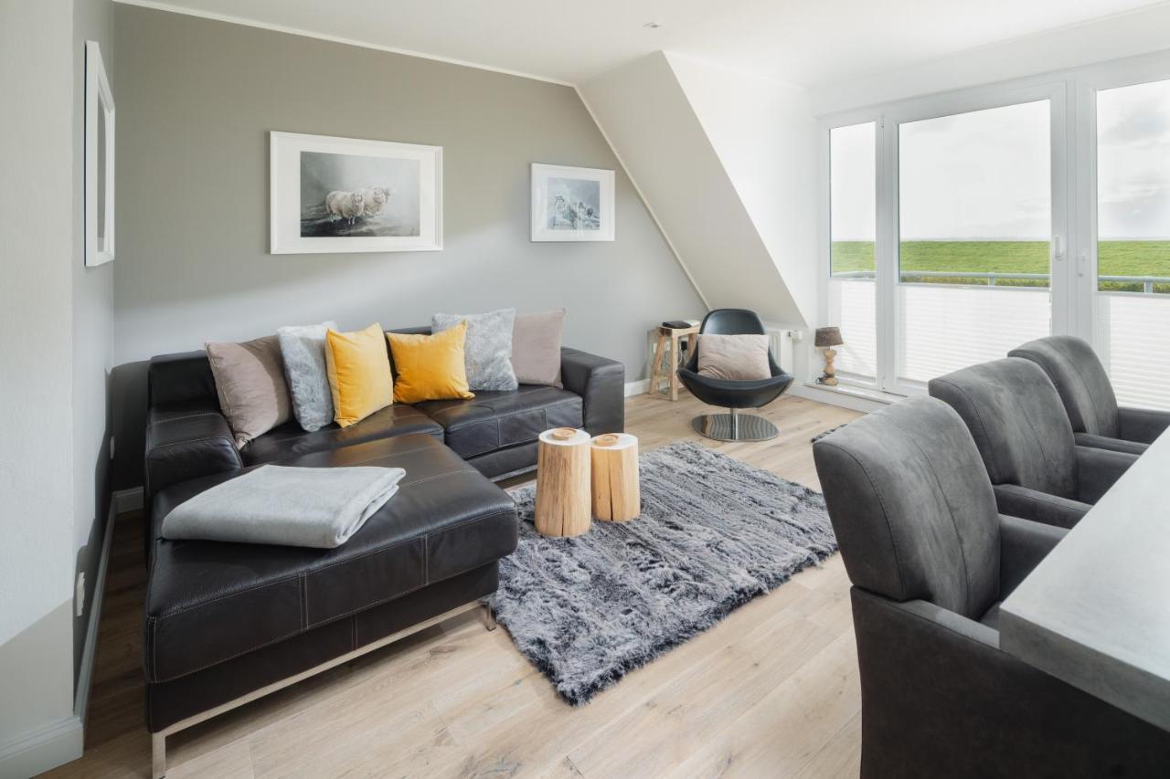 Haus Ebbe & Flut - Mit Blick Auf Das Wattenmeer Juist Exterior foto
