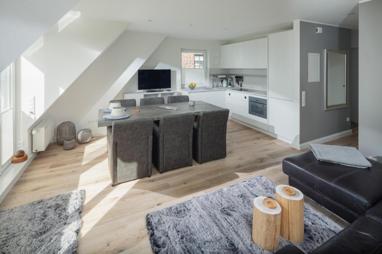 Haus Ebbe & Flut - Mit Blick Auf Das Wattenmeer Juist Exterior foto
