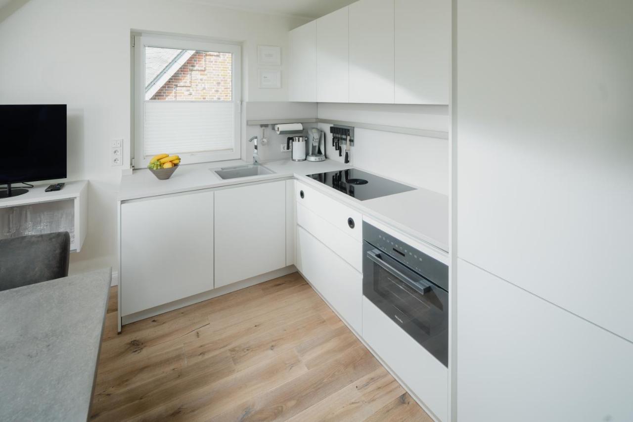 Haus Ebbe & Flut - Mit Blick Auf Das Wattenmeer Juist Exterior foto