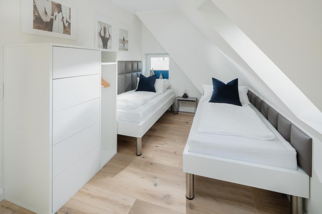 Haus Ebbe & Flut - Mit Blick Auf Das Wattenmeer Juist Exterior foto