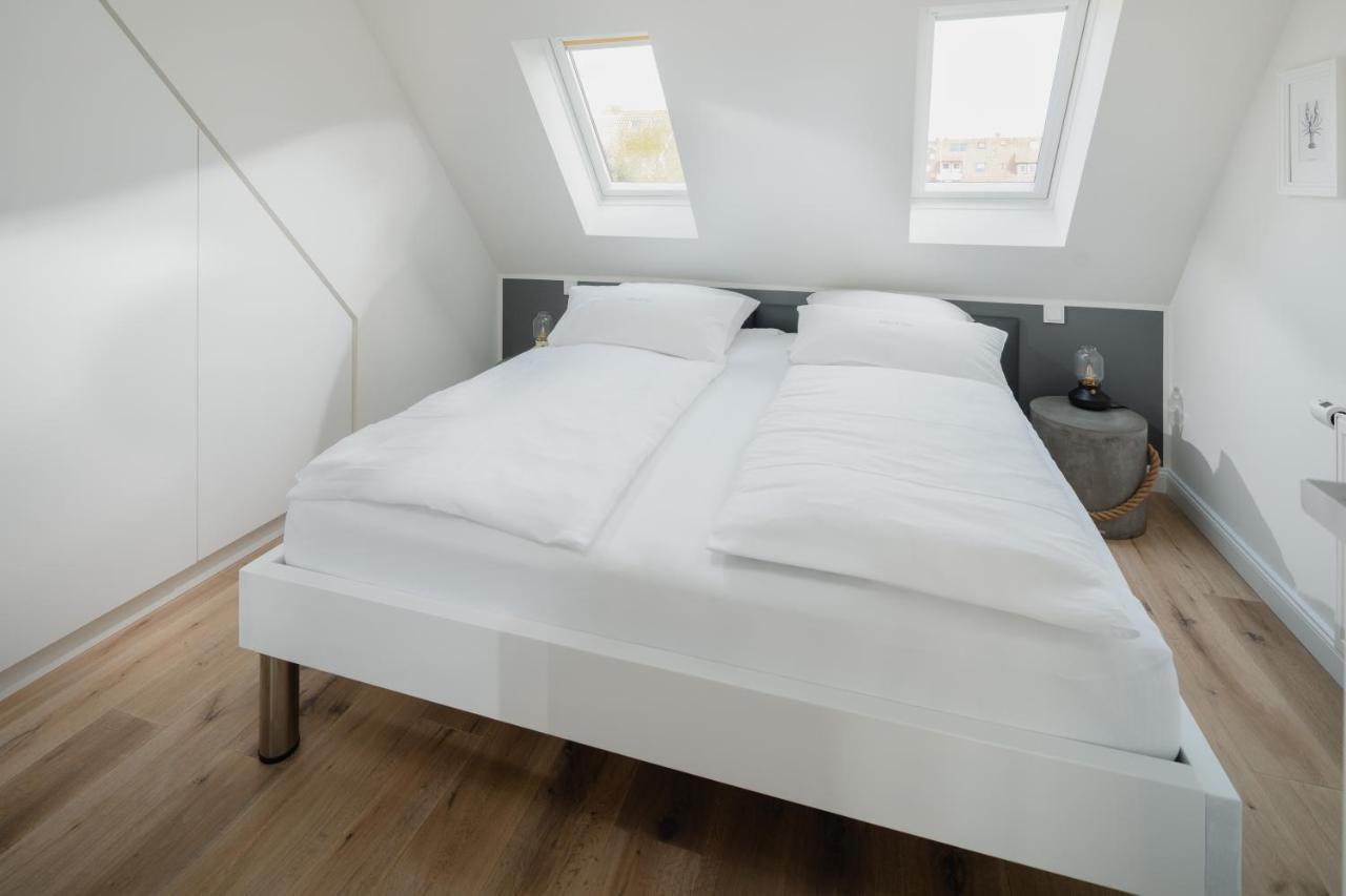 Haus Ebbe & Flut - Mit Blick Auf Das Wattenmeer Juist Exterior foto