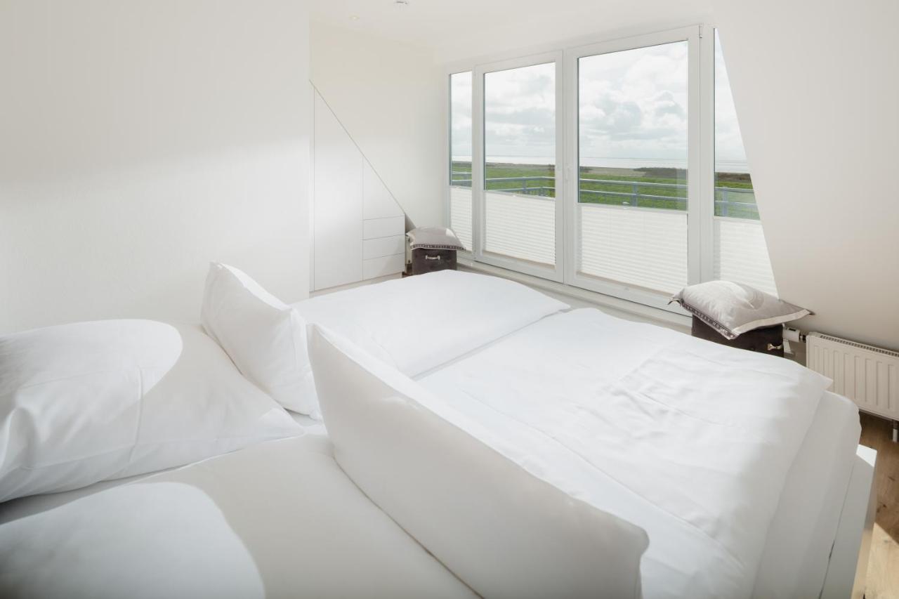 Haus Ebbe & Flut - Mit Blick Auf Das Wattenmeer Juist Exterior foto